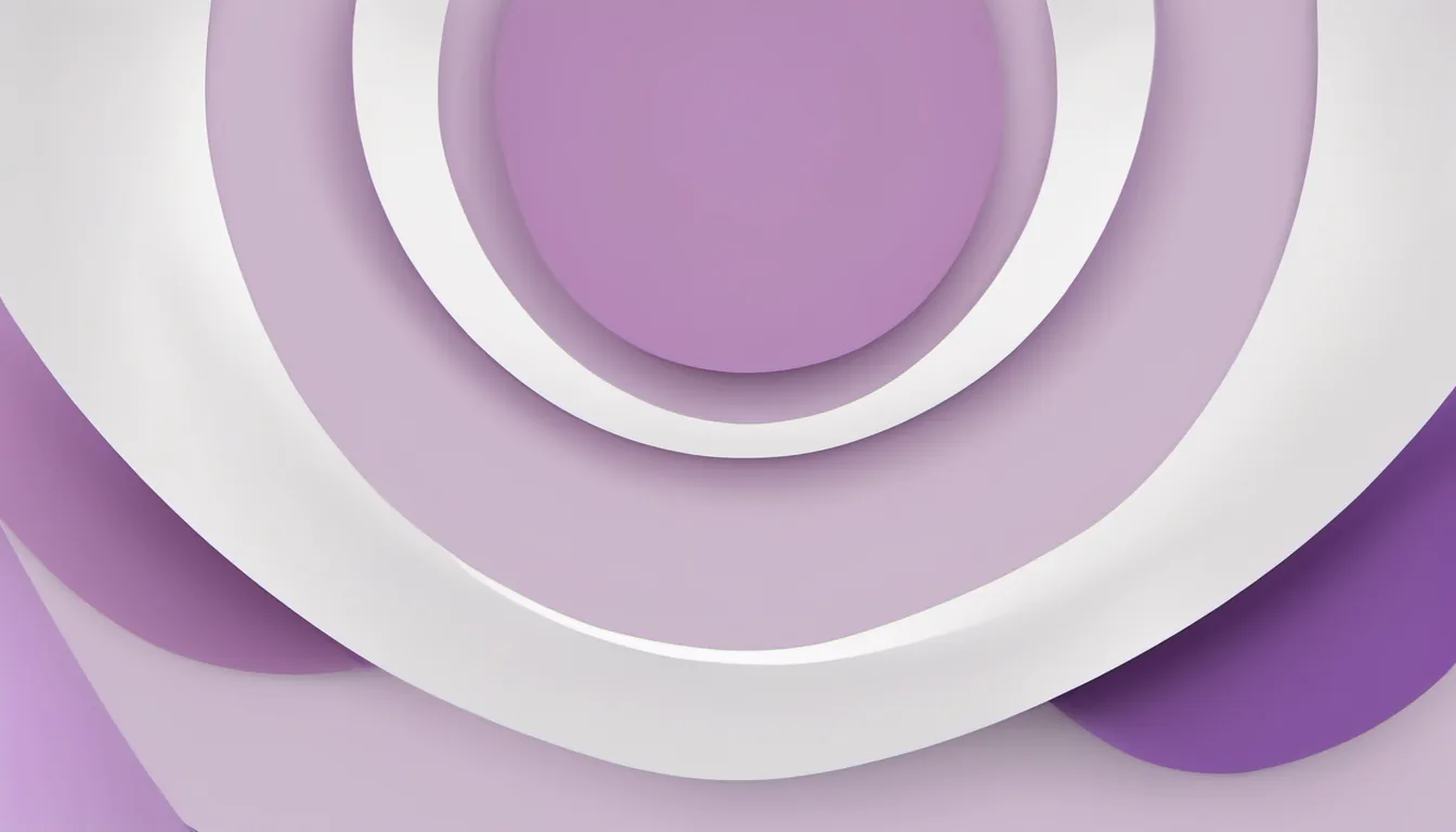Abstract converging arcs illustration in violet and pale lilac on white — decorative header for Contact Mini Split Data
