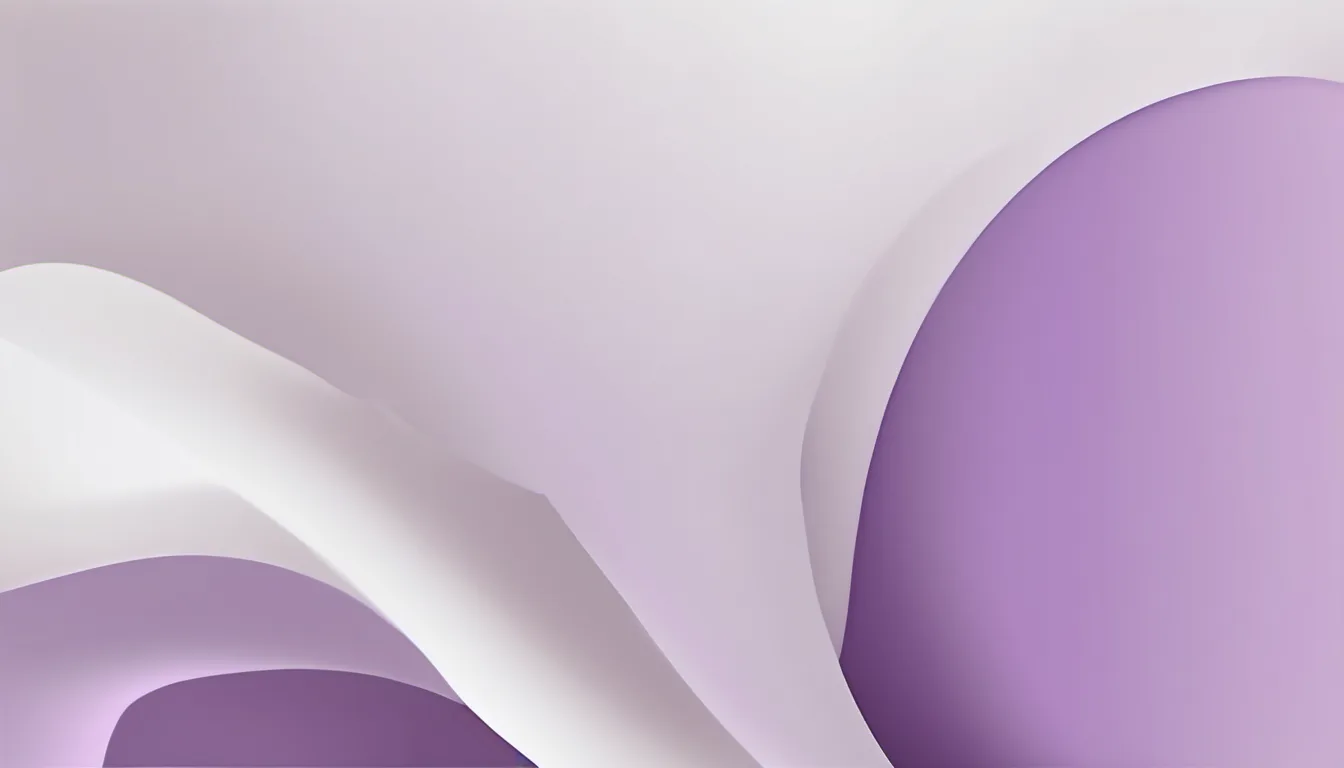 Abstract frame and connection illustration in violet and pale lilac on white — decorative header for DIY 12,000 BTU Mini Splits Compared
