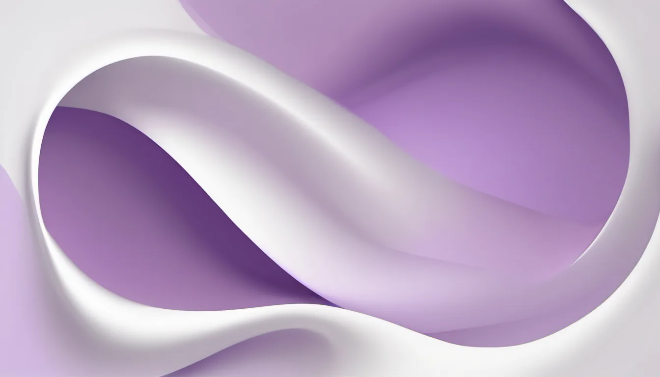 Abstract opposing arrows abstract illustration in violet and pale lilac on white — decorative header for Heat Pump Mini Splits Compared on Specs